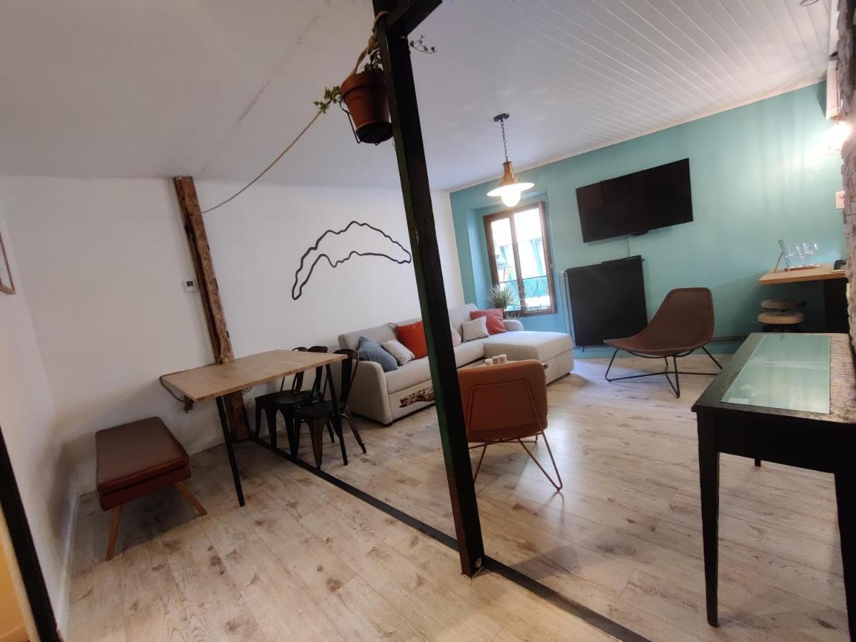 Appartement Hyper Centre Evian - Leman Odyssey ภายนอก รูปภาพ