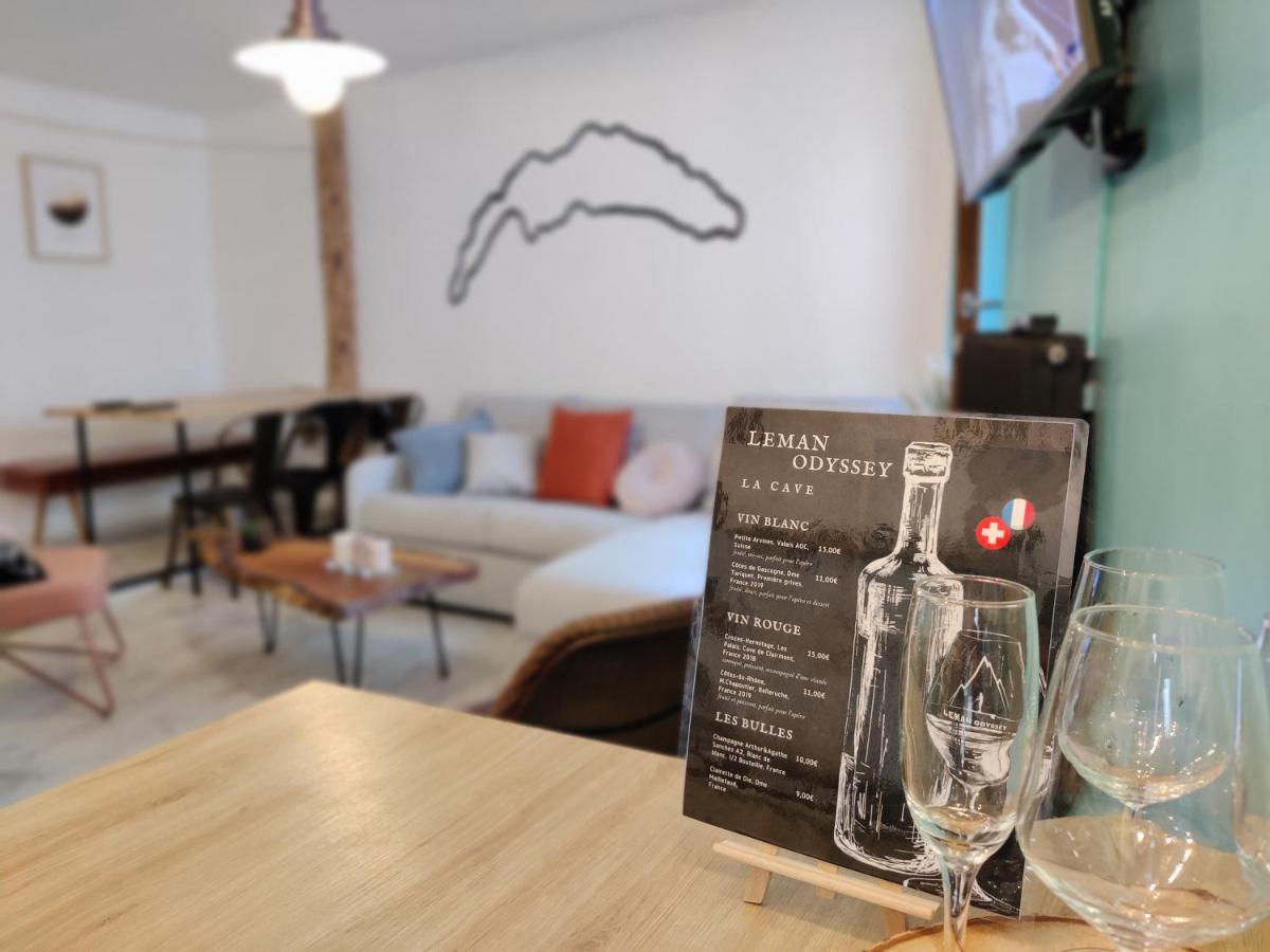 Appartement Hyper Centre Evian - Leman Odyssey ภายนอก รูปภาพ