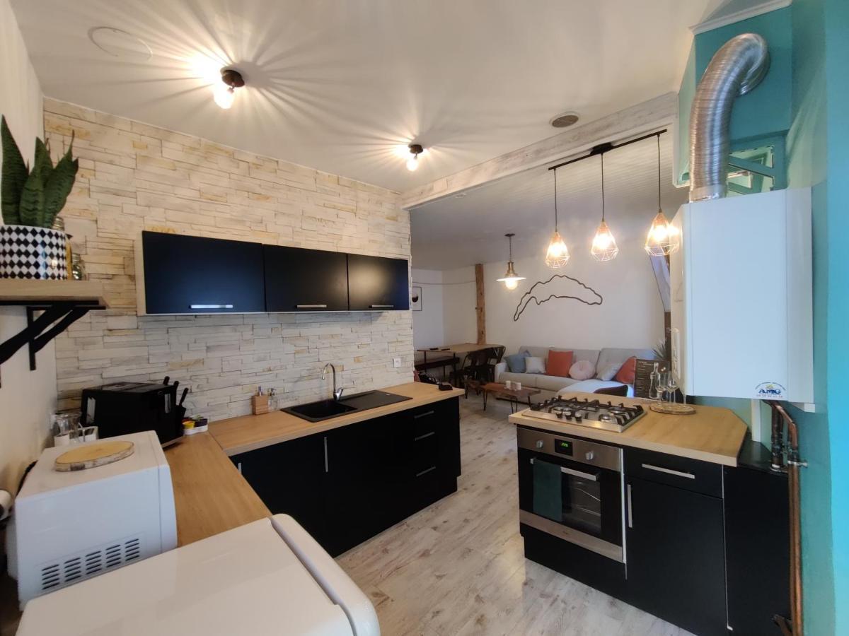 Appartement Hyper Centre Evian - Leman Odyssey ภายนอก รูปภาพ